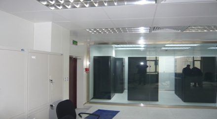 总后勤部网络机房降噪工程