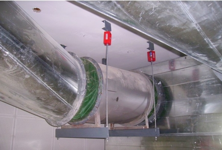 锦秀香江酒店风机降噪工程