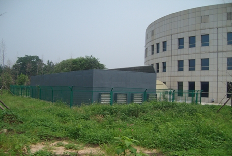 北大生物城空调机组降噪工程