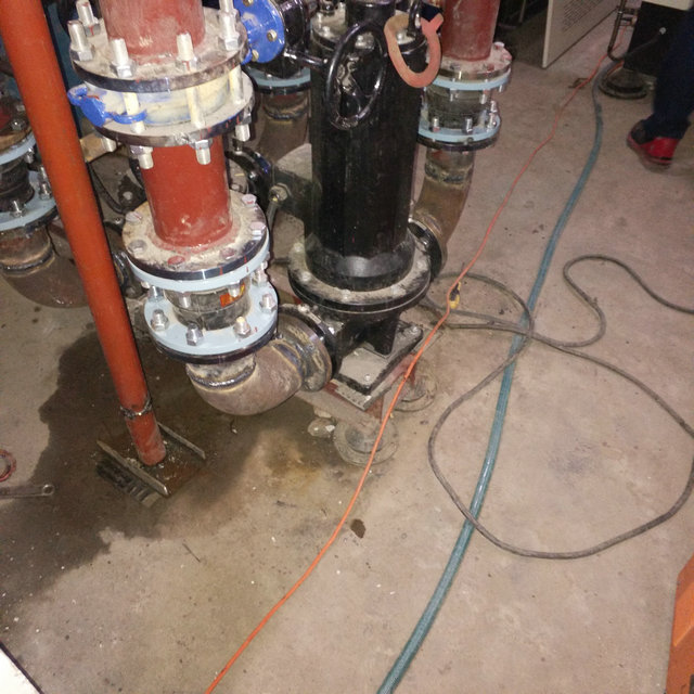 制冷站噪音治理---水泵