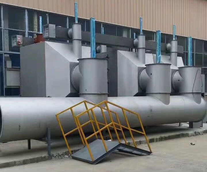 天津某家电喷漆车间废气处理工程