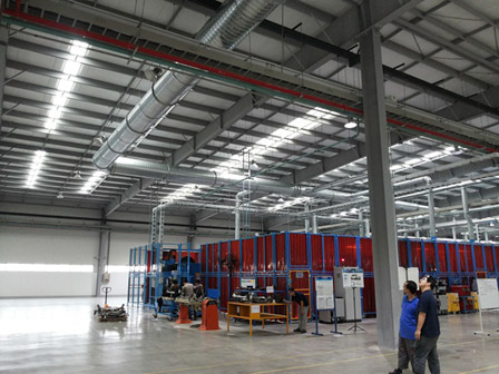 昆山某机器人焊接除尘及VOCs治理