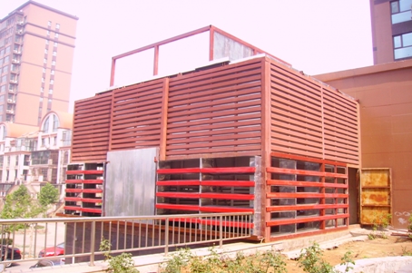 碧玉华府冷却塔降噪工程