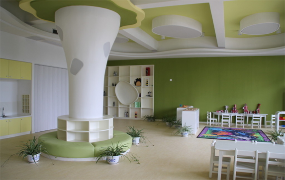 北京市靠山居幼儿园排风机降噪施工合同