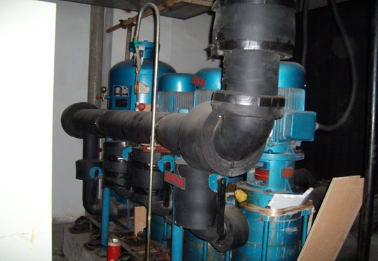 东明石化集团空调机房降噪工程