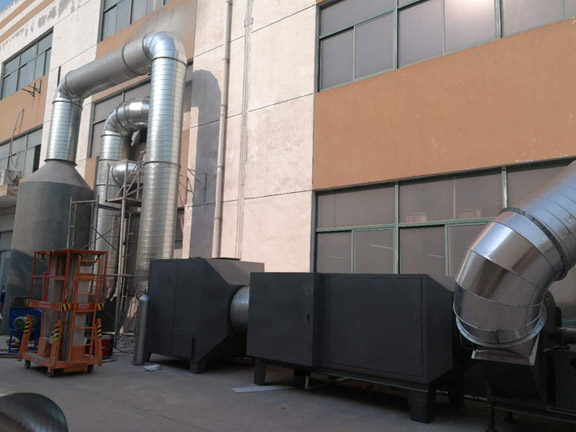 北京某食品厂废气处理