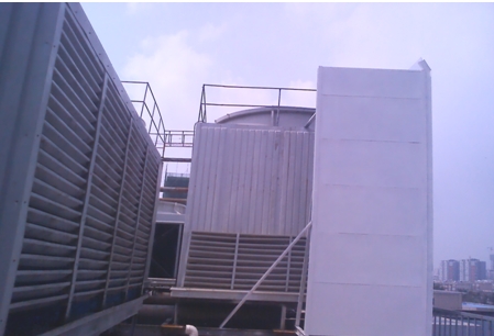 唐山居然之家冷却塔降噪工程