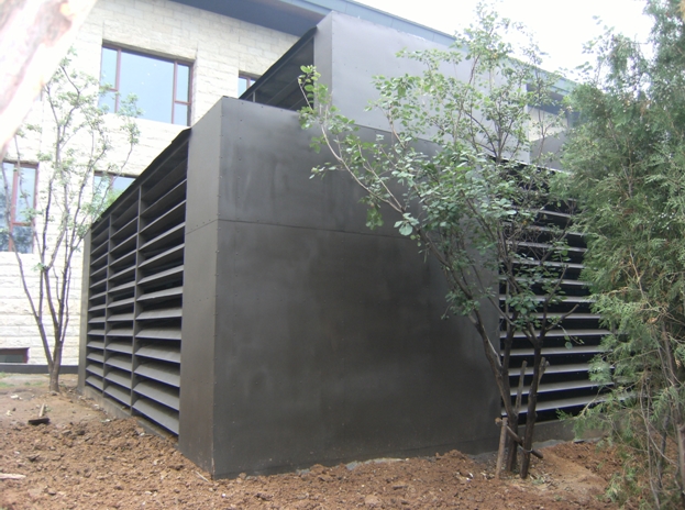 APEC会议中心空调机组噪音处理