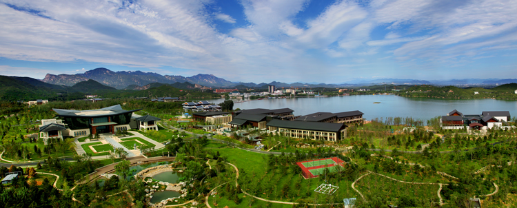 北京雁栖湖核心岛室外风冷机组降噪处理设施工程合同